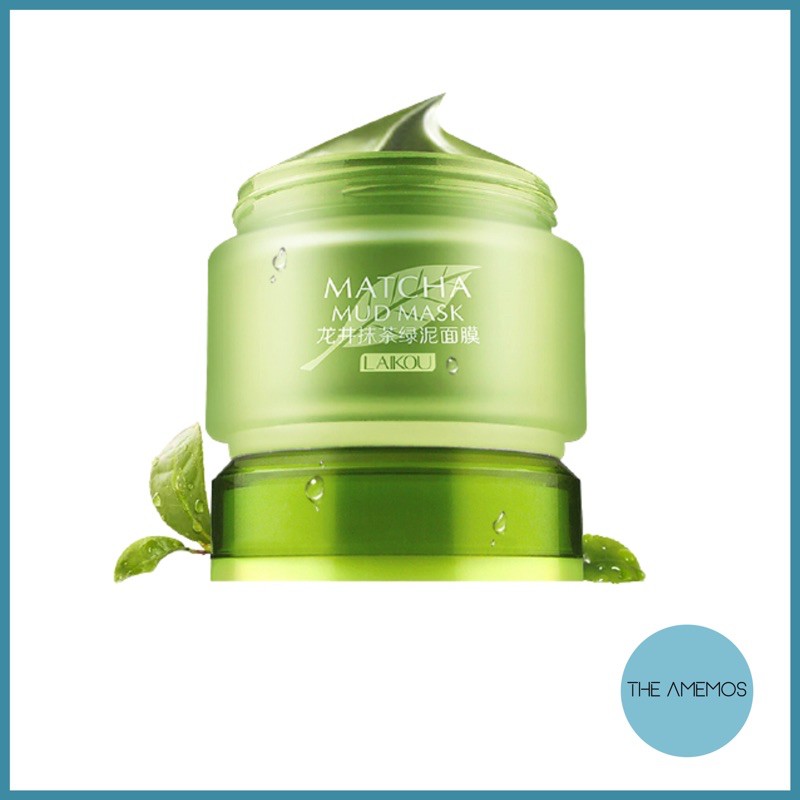 Mask trà xanh Laikou