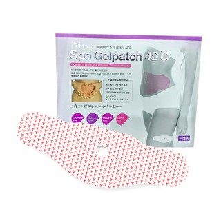 Miếng dán tan mỡ bụng spa gelpatch 42c chính hãng hàn