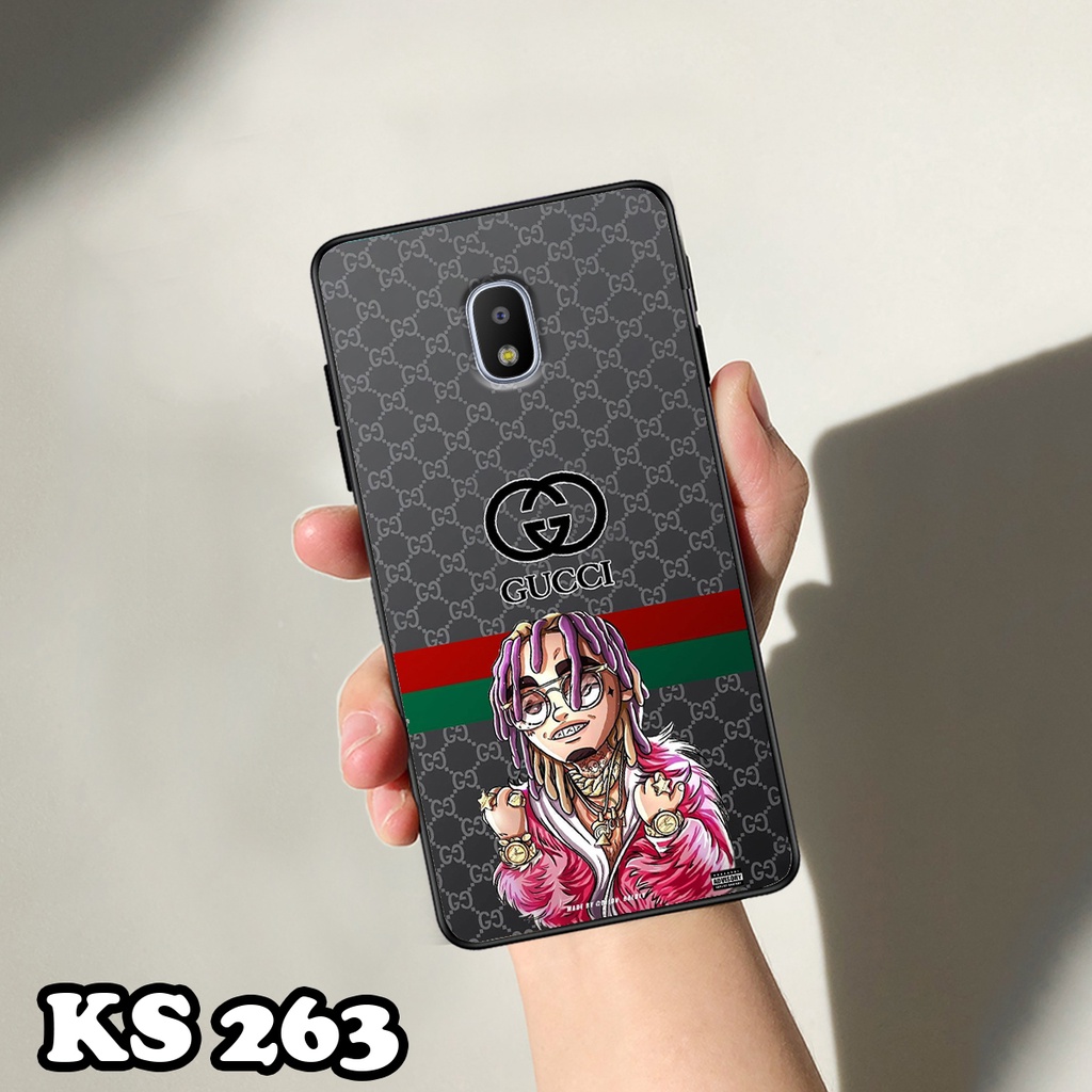 Ốp lưng Samsung J5 Prime - J5 Pro - J5 2015 - J5 2016 - Ốp Samsung in hình ＧＵＣＣＩcực sang trọng - Lưng nhám viền TPU