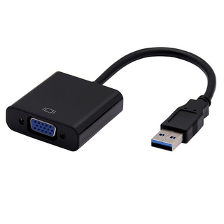 Cáp chuyển đổi tín hiệu USB 3.0 sang VGA