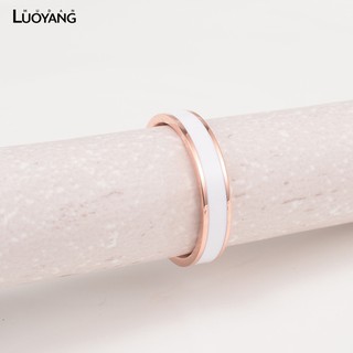 Nhẫn titan tráng men dành cho nữ