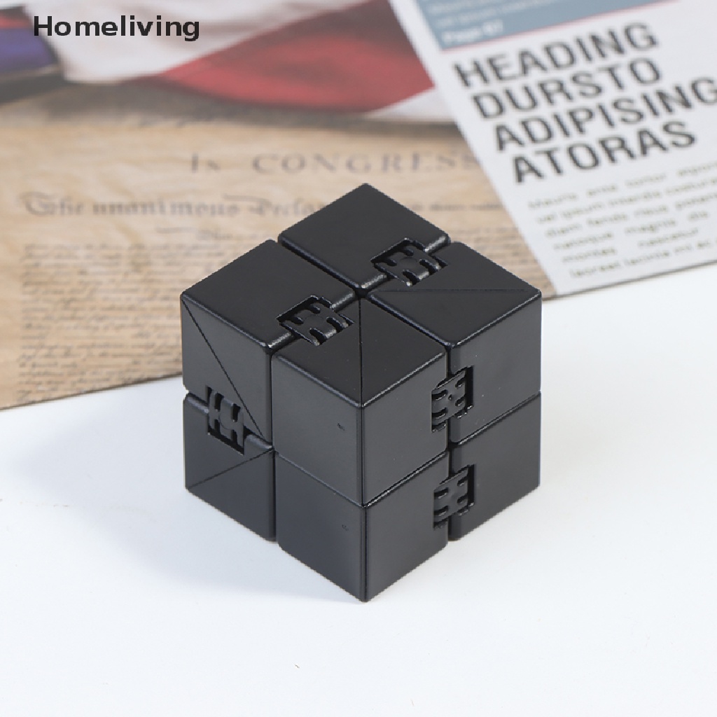 Đồ Chơi Khối Rubik Vô Cực Dạng Lật Giúp Giảm Căng Thẳng