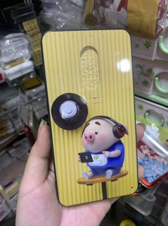 Ốp lưng xiaomi redmi note 4, note 4x heo dễ thương