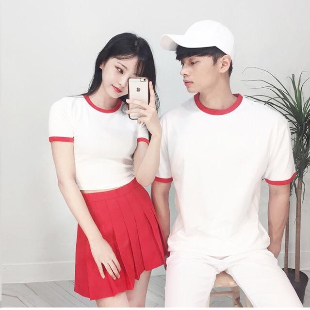 Ao thun nữ tay ngắn 27k