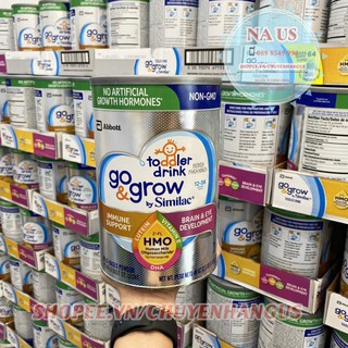 Combo 6 lon sữa bột similac go&grow todder drink 1.13kg mỹ