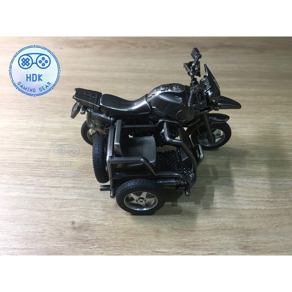 Mô Hình Xe 3 Bánh PUBG - Mô Hình Kim Loại