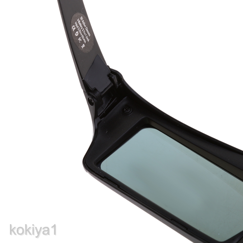 DLP Link 3D Glasses, 144Hz Rechargeable & lightweight Active Shutter Eyewear for All DLP-Link 3D Projectors-- Acer,