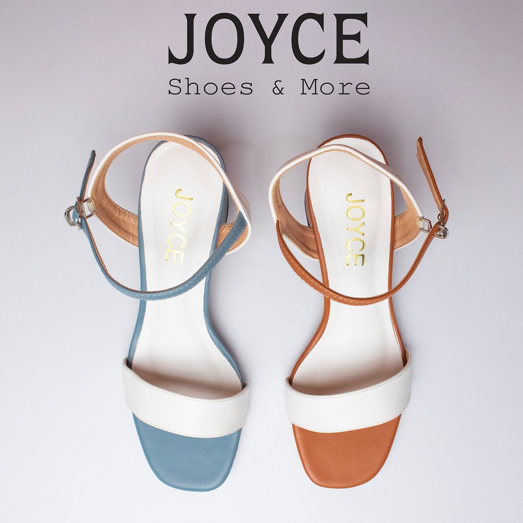 JOYCE- Gìay Công Sở - Sandal Công sở Nữ gót cao 5cm - Mã QO05(Hàng sẵn)