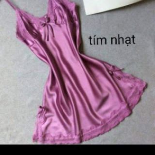 Đầm ngủ phi lụa