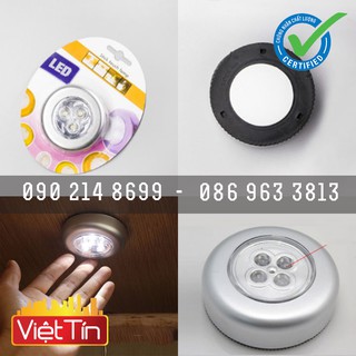 Đèn led mini gắn tủ quần áo, kệ sách đa năng BH 3 tháng