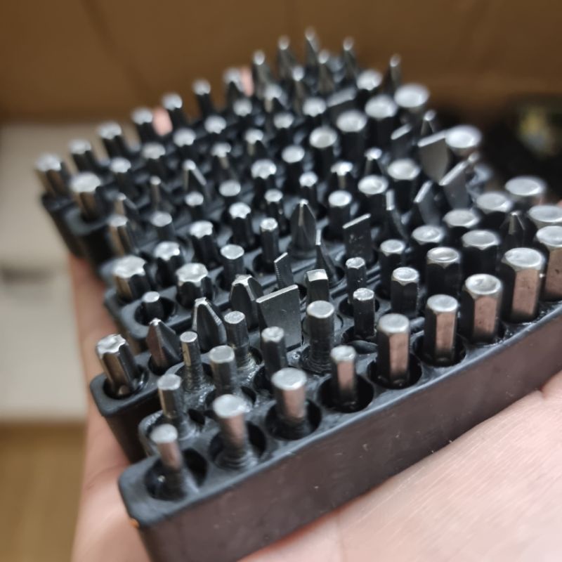 20 đầu tovit chuôi lục giác các loại giá rẻ dài 3 cm