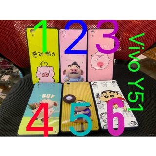 Ốp lưng vivo y51 heo dễ thương