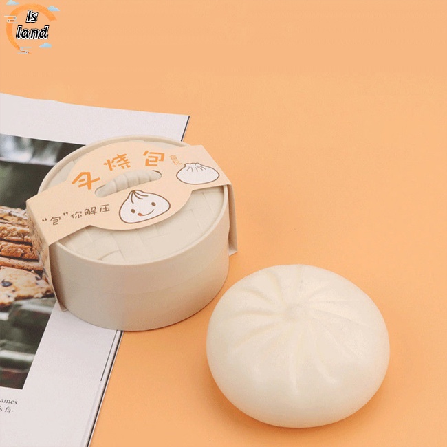 Đồ chơi giảm stress hình lồng hấp bánh bao dễ thương cho bé (có bán lẻ từng món)