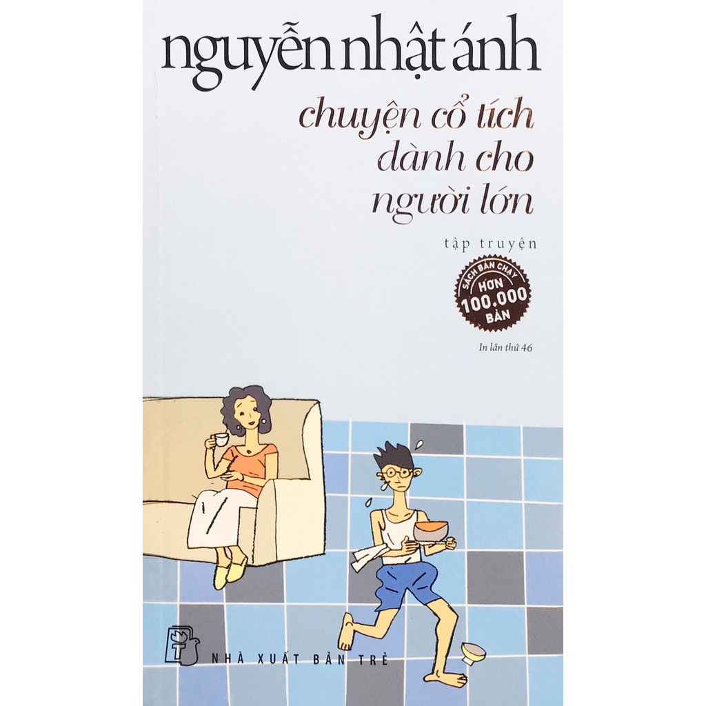 Sách - Chuyện cổ tích dành cho người lớn (Nguyễn Nhật Ành)