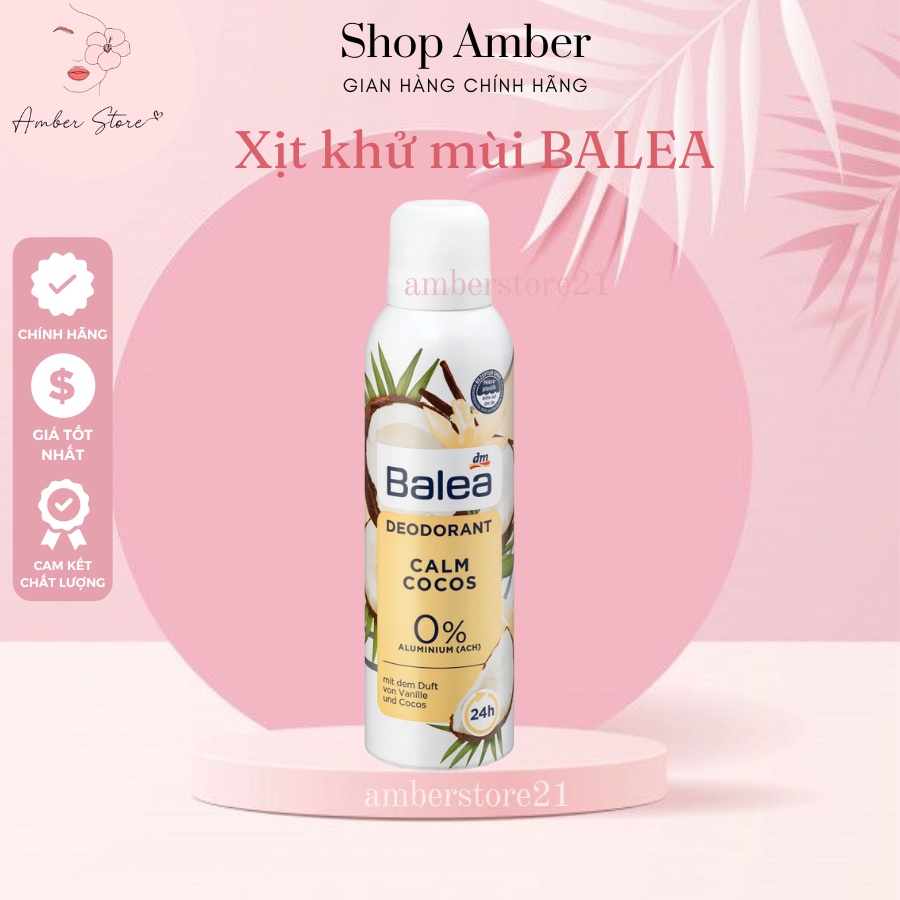 - XỊT KHỬ MÙI BALEA – 200ML