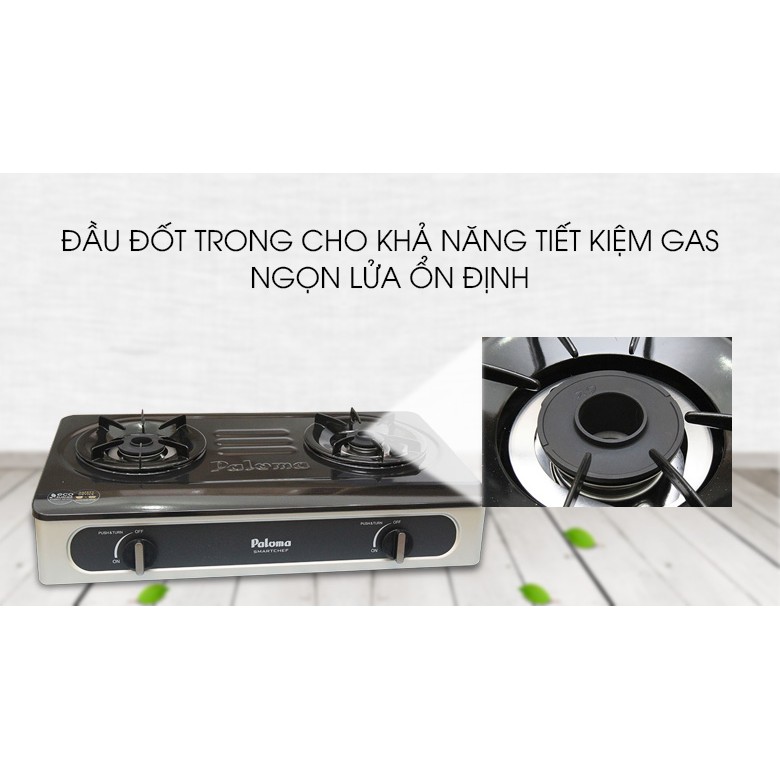 Bếp gas Paloma PA-V71EG ( trưng bày , chính hãng 100% )