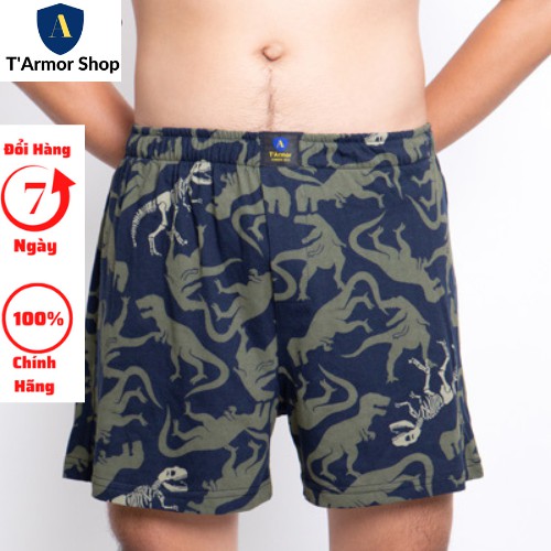 Quần Short Nam T'ARMOR [ FREE SHIP ] , Quần Đùi Nam Được May Với Chất Liệu Thun Mát Mịn Rất Thoải Mái Cho Người Mặc. | BigBuy360 - bigbuy360.vn