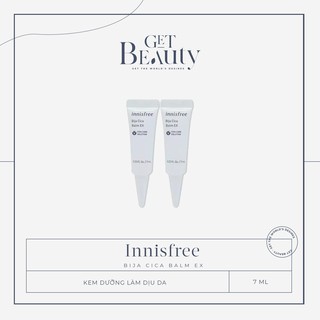 [MINI] GEL CẢI THIỆN, CHĂM SÓC VÀ LÀM DỊU, CẤP ẨM CHO DA MỤN INNISFREE BIJA CICA BALM EX