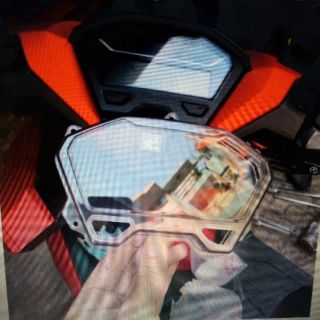 Mặt kính đồng hồ vario 2018, click 2018 chính hãng honda