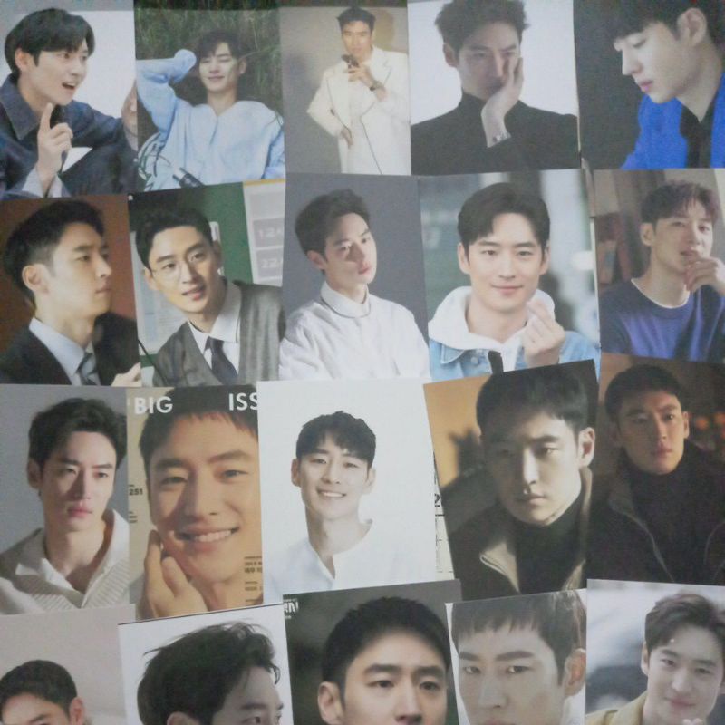Lomo card 72 ảnh diễn viên Lee Je Hoon