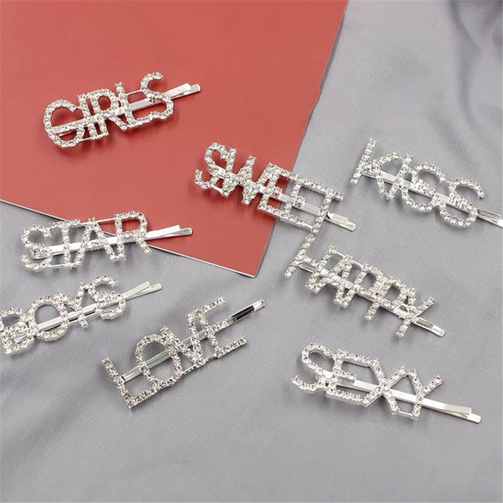 Kẹp tóc thời trang xinh xắn dành cho nữ