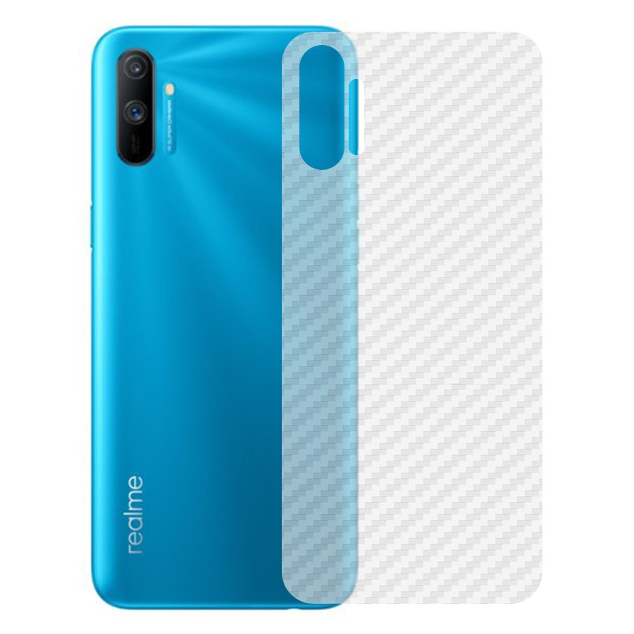 Dán cacbon Realme C3 / Realme C3i chống bám vân tay