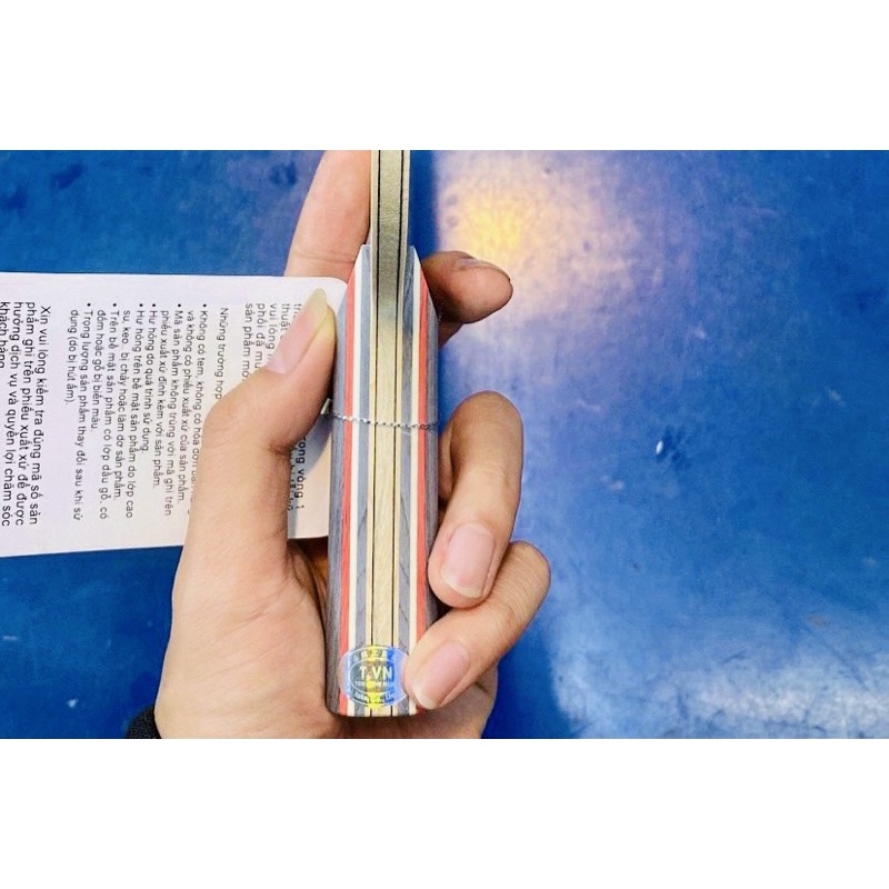 Cốt Vợt Bóng Bàn Primorac Carbon Chính Hãng Butterfly Made In Japan.