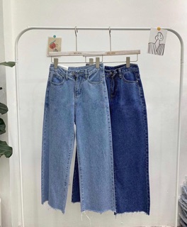 QUẦN ỐNG RỘNG RÁCH GẤU