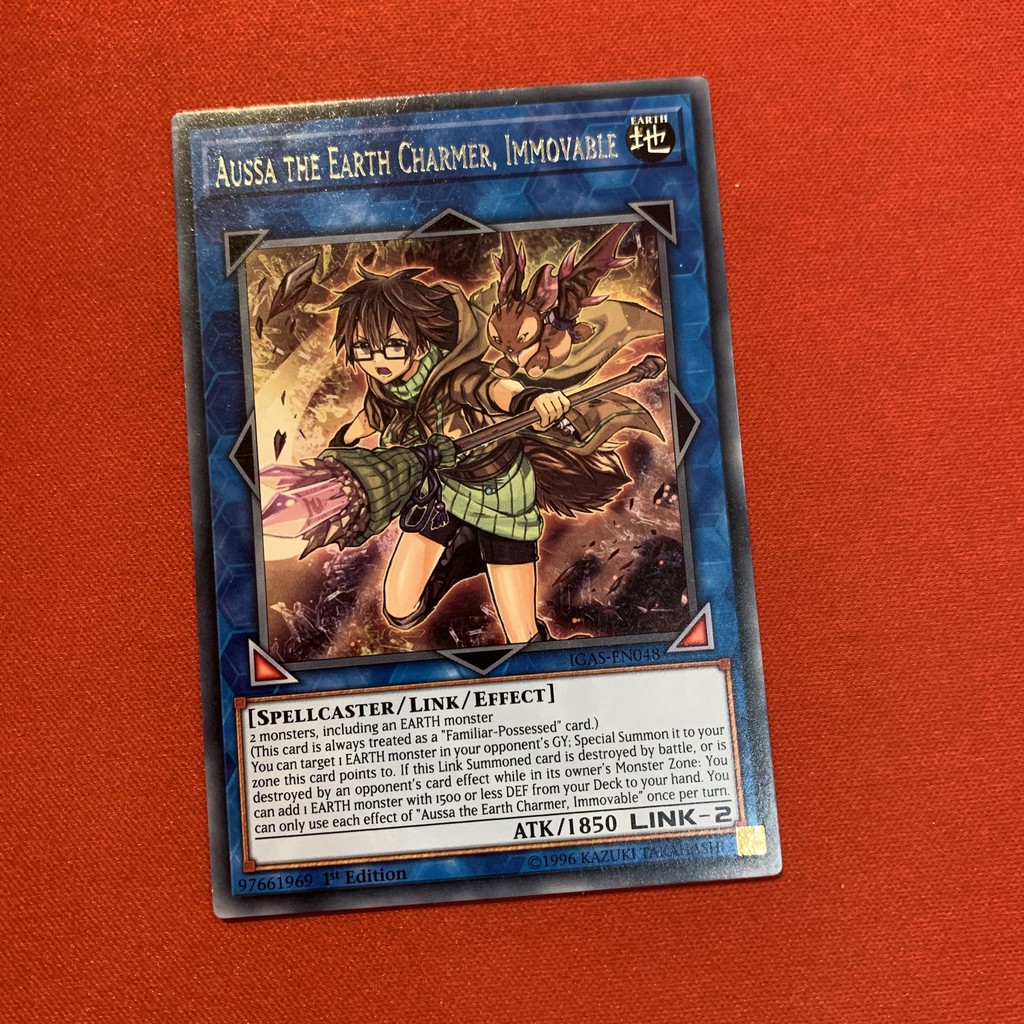 Aussa the Earth Charmer, Immovable