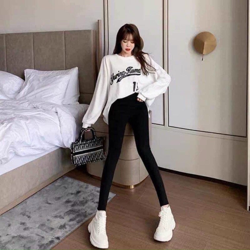quần legging guu siêu có giãn dài và ngố