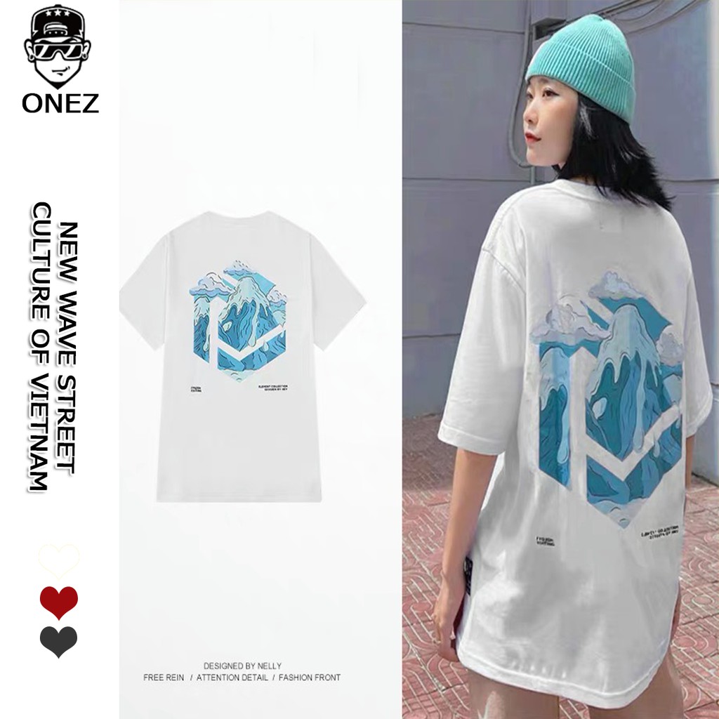 [Bán Giá Gốc] Áo thun tay lỡ ONEZ ,Áo phông Unisex nam nữ Cotton oversize form rộng TDBO OZT05 | BigBuy360 - bigbuy360.vn