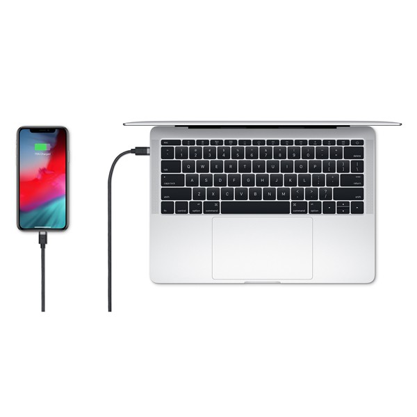 Cáp sạc Chính Hãng USB-C to Lightning Mophie 1m