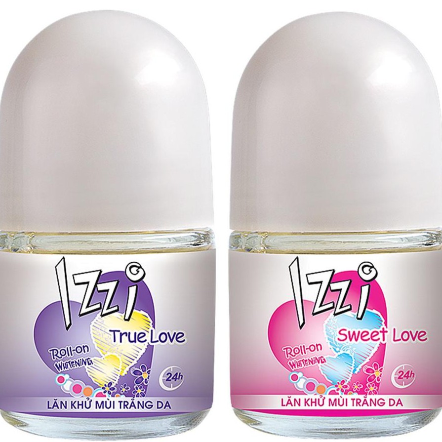 Lăn Khử Mùi Izzi: True Love 20ml hoặc Sweet Love 20ml khách chọn mùi muốn mua nhé
