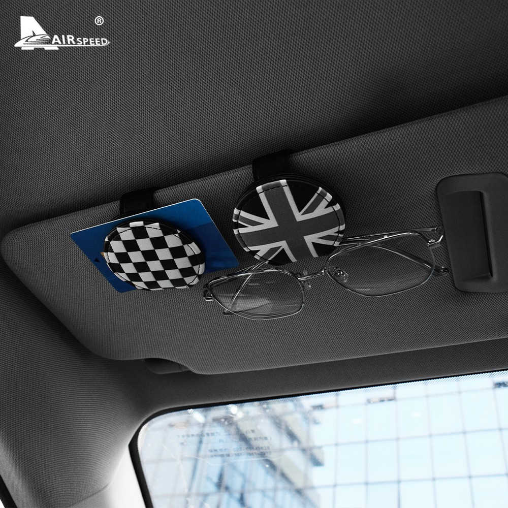 Phụ Kiện Kẹp Mắt Kính Cho Xe Hơi Mini Cooper F56 F55 F60 R53 R60 R55 R56 F54