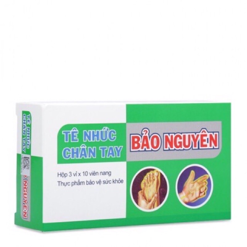 Tê nhất chân tay bảo nguyên