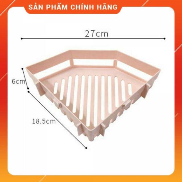 Kệ Góc Dán Tường Nhà Tắm Siêu Chắc