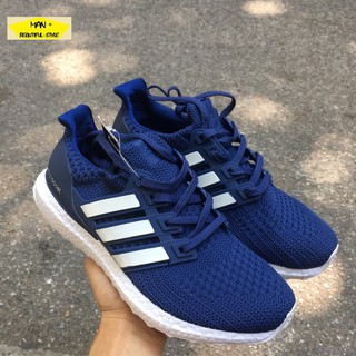 (Siêu HOT) Giày thể thao ULTRA BOOST 4.0 xanh (FullBox)