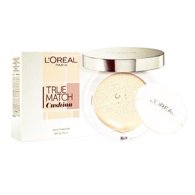 PHẤN NƯỚC L’OREAL PARIS TRUE MATCH SILKY