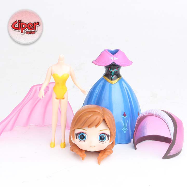 ( Hàng ORDER ) - Bộ 6 nhân vật búp bê Chibi