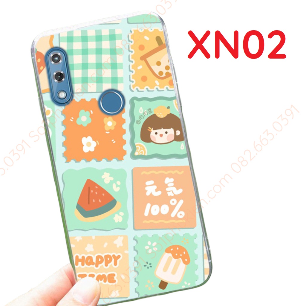 Ốp lưng Vsmart Star4 Active 3 in hình hình RORO JUMP siêu đáng yêu, siêu đẹp