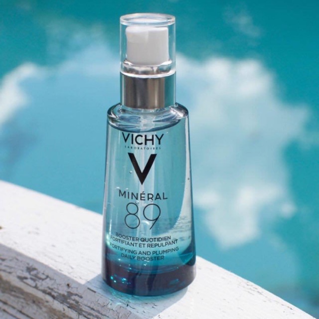 Vichy Mineral 89 Dưỡng Khoáng Cô Đặc