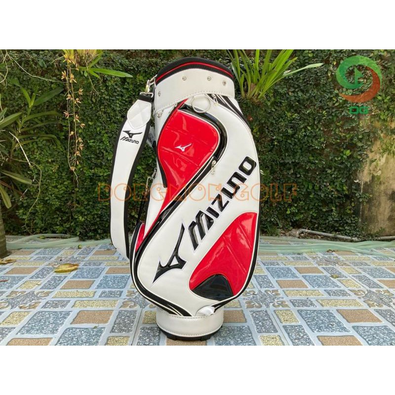 Túi golf Mizuno trắng