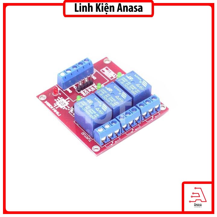 Module Relay 5V 3 Kênh 10A Cách Ly Quang - Hàng Thanh Lý