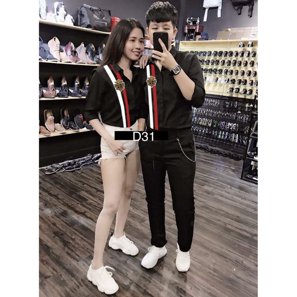 somi cặp đôi nam nữ họa tiết tinh tế cho tình yêu còn mãi KJ88