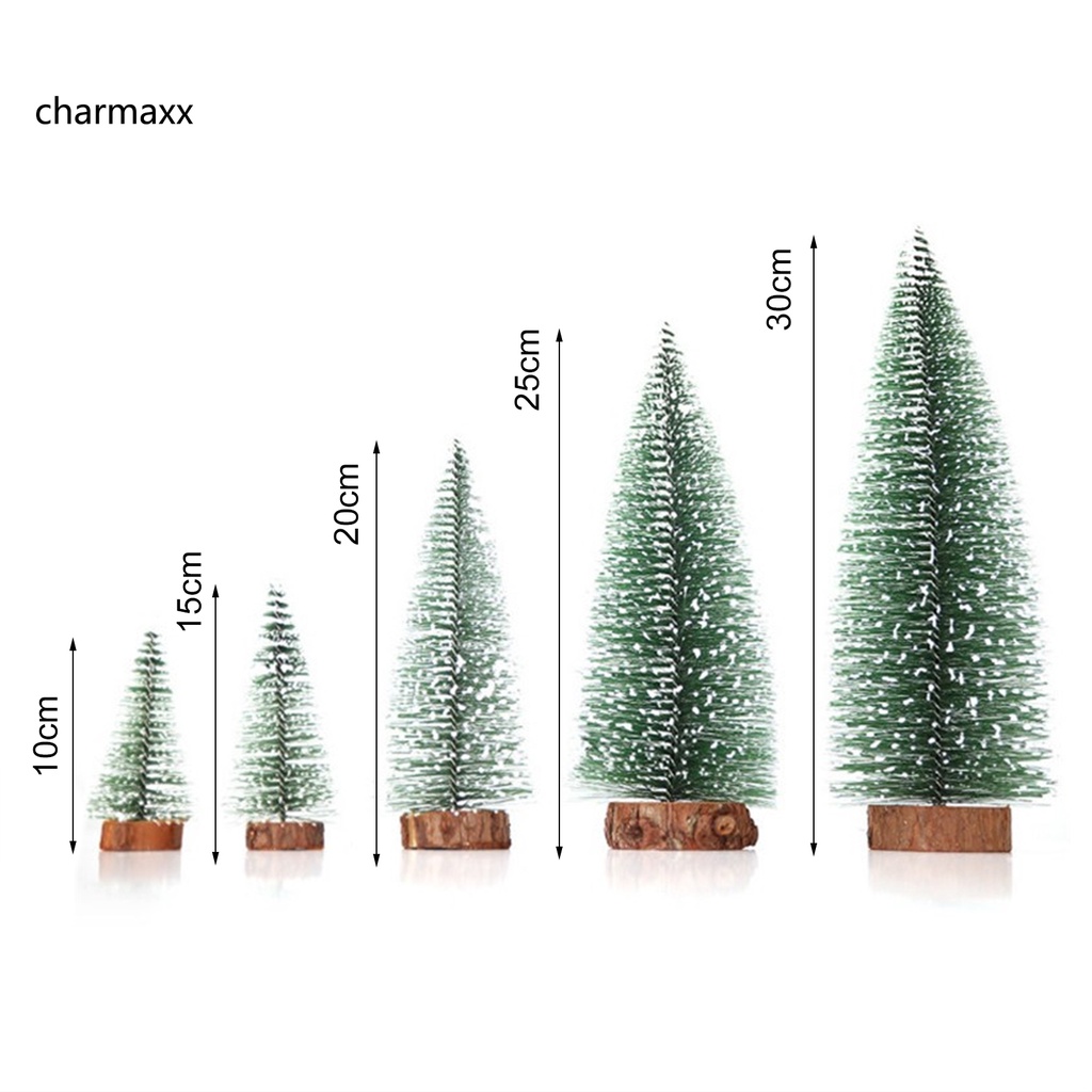 Cây thông noel nhỏ nhắn để bàn trang trí đa năng có thể tái sử dụng tiện lợi
