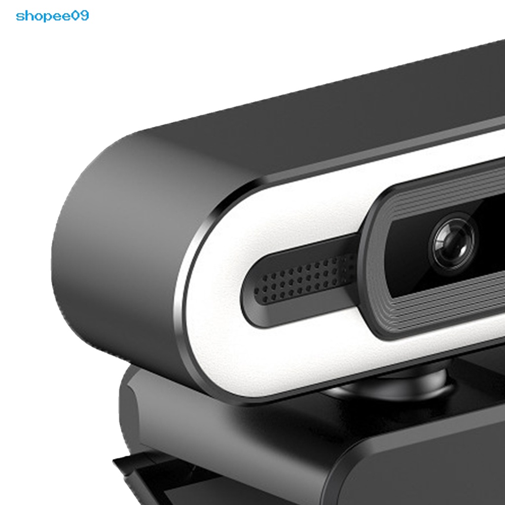 Webcam máy tính 1080P/2K kèm vòng đèn chuyên dụng cho phát sóng trực tiếp | BigBuy360 - bigbuy360.vn