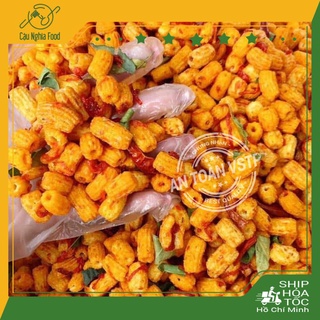Nui Sấy Khô Bò Lá Chanh Loại Ngon - Giòn Rụm Thơm 300gr ( Cậu Nghĩa Food )