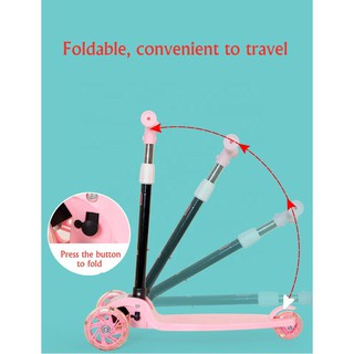 Xe trượt scooter 3 bánh có đèn