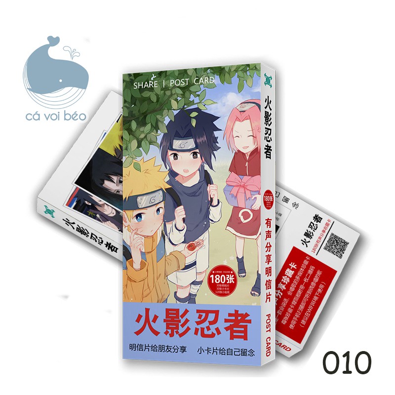 [SALE GIÁ XƯỞNG] [Hộp 30-180 tấm] Postcard bưu thiếp Biệt đội tế bào Hataraku Saibou bưu thiếp manga anime