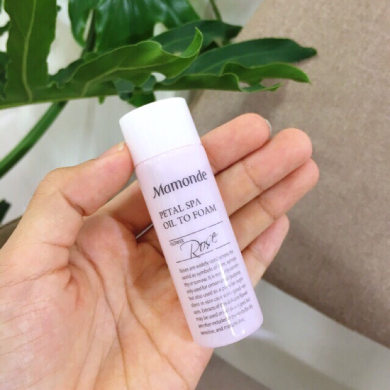 Dầu tẩy trang mini mamonde